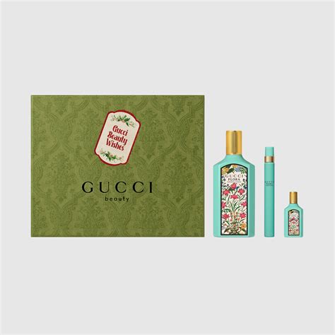 gucci jasmine set|Gucci Flora Gorgeous Jasmine gift set.